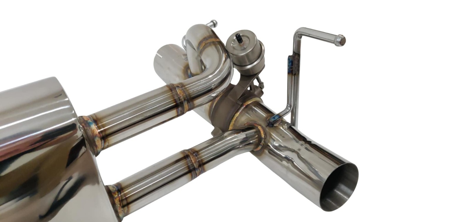 Fits Ferrari 488 GTB Spider 16-19 Sports Upgrade Exhaust System with Valves