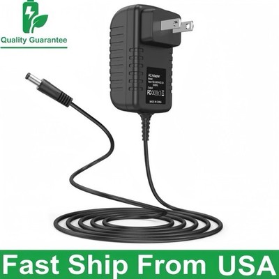 AC/DC Charger For Drillmaster 56544 4.8V Screwdriver JLH030700250U