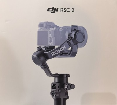 DJI RSC 2 Gimbal Stabilizer Pro Combo Black, Motorized, Handheld