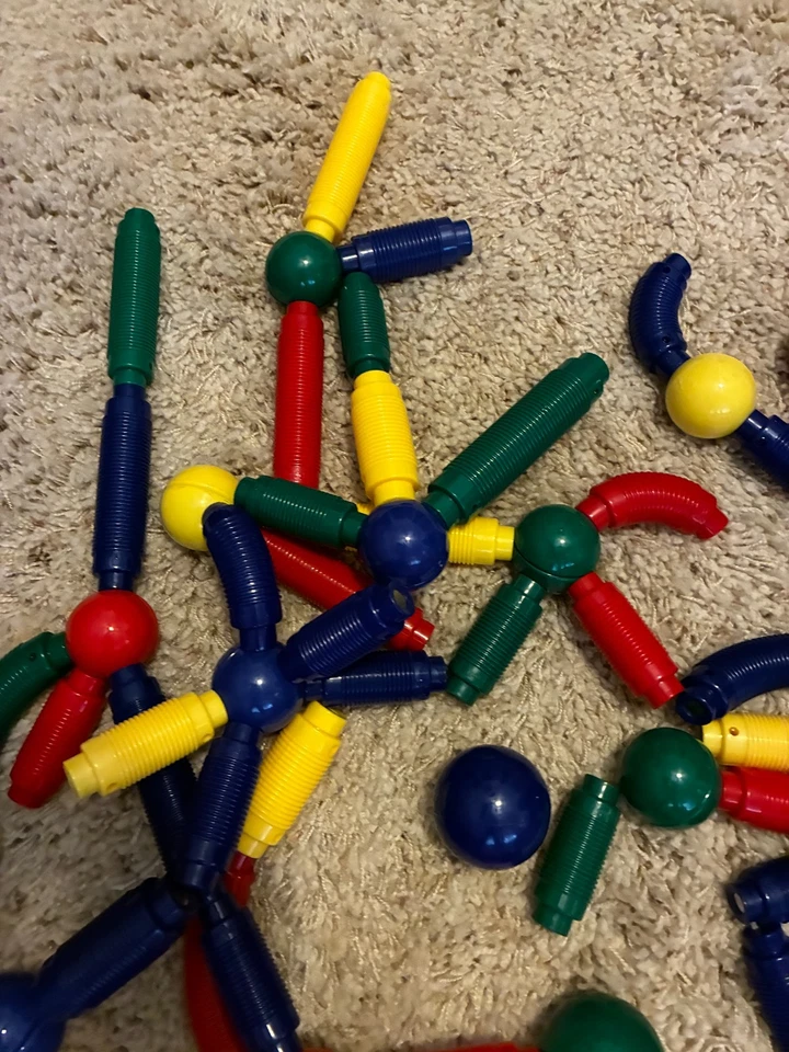 Magneatos Better Builders Kids Building Set Parts Lot 149 Pieces - Image 4 of 4