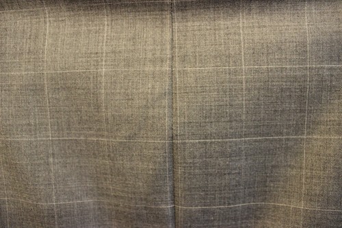 Tommy Hilfiger Jacket 2-Button Men's Size 44L Gray Window Pane Gingham Blazer - Picture 3 of 14