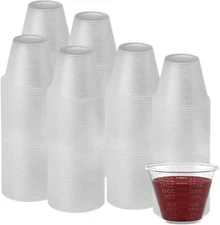 DIMES Medicine Cups disposable 1 oz [100 Pack] – Graduated Disposable... 