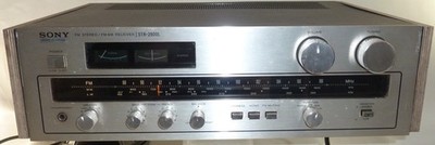 Sony Stereo Amplifier/ Receiver STR-2800L - Vintage - Werkstatt getestet