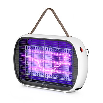 Upgraded LED Bug Zapper Indoor, LED Bulbs Up to 50,000 Hours, 3 Lamps Sustain...