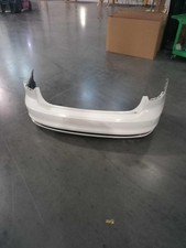 2018 Volkswagen Jetta Gli White Used Rear Bumper Assembly Oem 5c6807251d