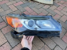 2013-2015 Acura ILX Passenger Right Halogen Headlight Assembly