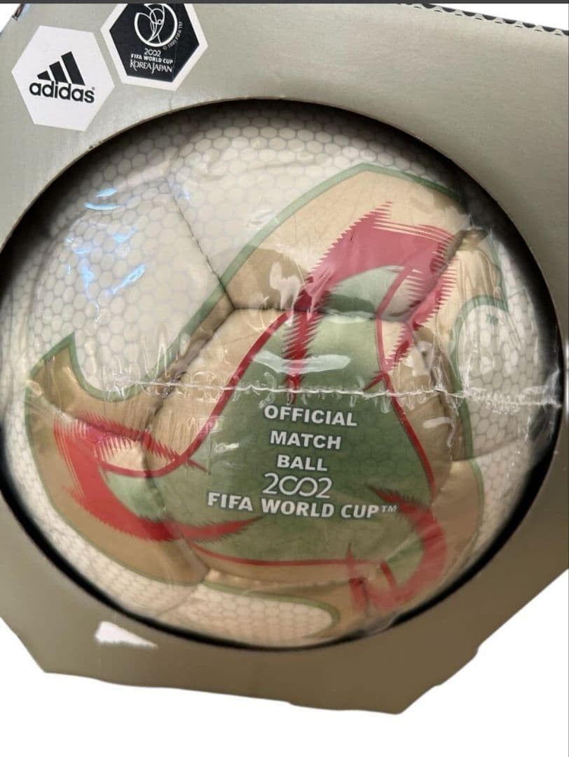 Adidas FIFA World Cup 2002 Official Match Ball Fevernova Football