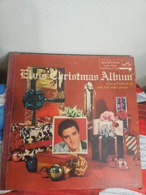 Elvis Presley Elvis' Christmas Album 1957 Vinyl LP Mono LOC-1035 1S Stamper