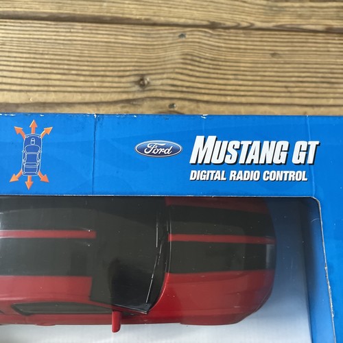 RC Hot Wheels Ford Mustang GT Digital Radio Control New In Box - Picture 6 of 6