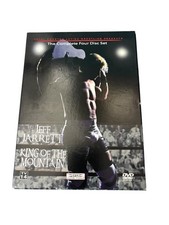 TNA Wrestling: Jeff Jarrett  King of the Mountain 4 disc dvd set like new shape