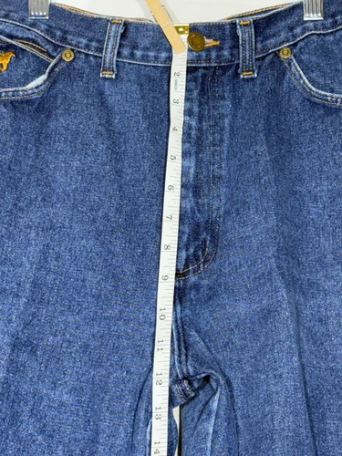 Vtg Wrangler Women's No Fault Jeans High Waist Size 12 - Picture 6 of 14