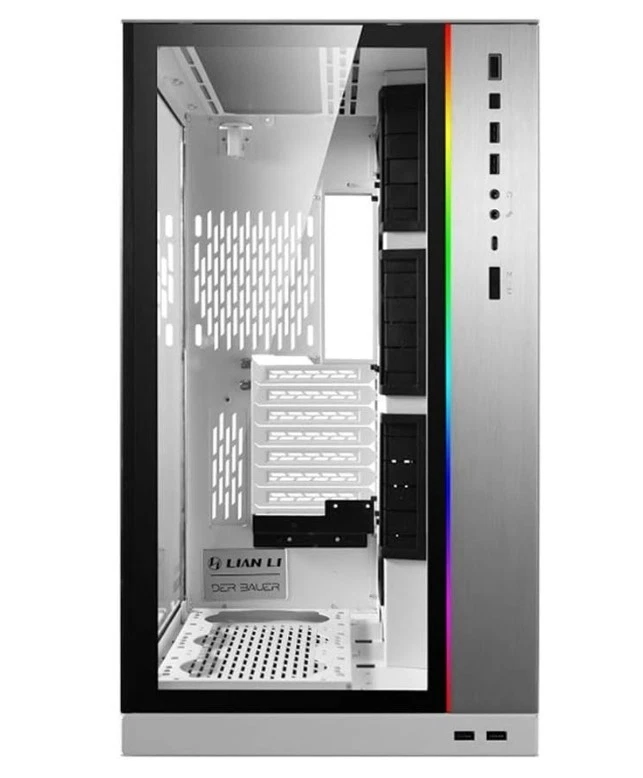 Lian Li O11Dynamic XL (ROG Certified) Midi-Tower Gehäuse O11DXL-W PC - Weiß - Bild 2 von 4