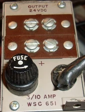 Webster Electric WSC651 Power Supply Working! Clean!
