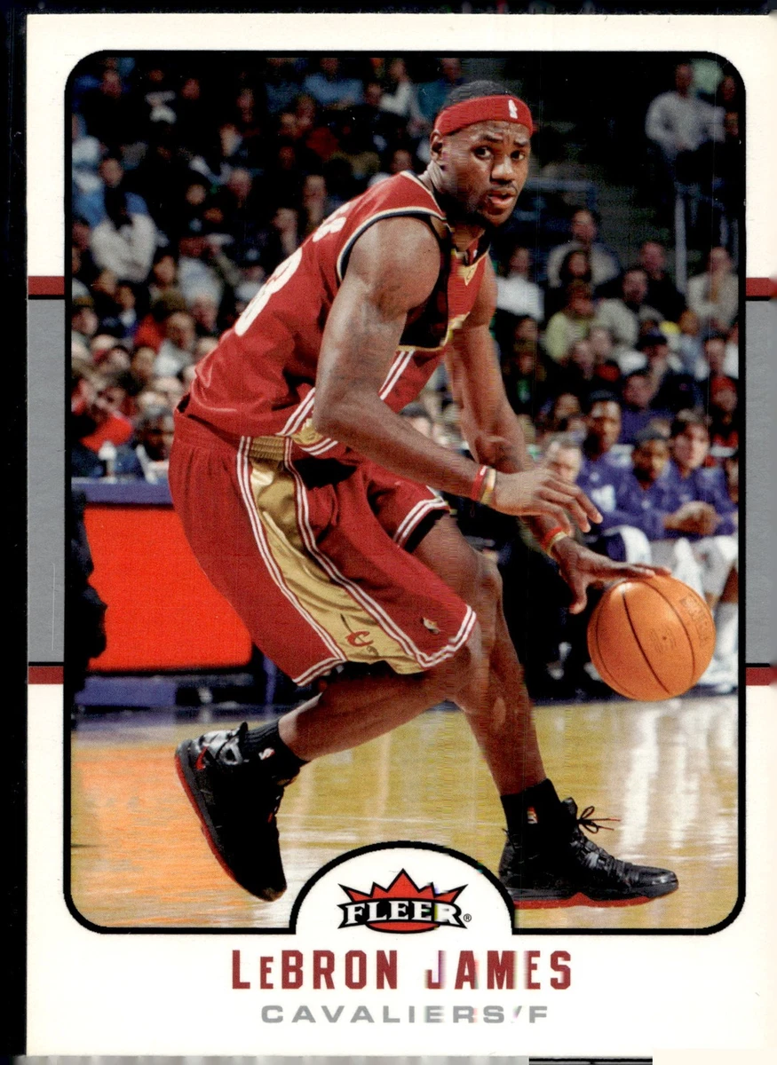 カードダスその他 2006-07upper deck LeBron James Cavaliers 2006-07 Upper Deck Lebron James #31, Cleveland Cavaliers | eBay