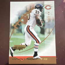 2001 Topps Debut - Anthony Thomas #10 Rookie Card Chicago Bears. rookie card picture