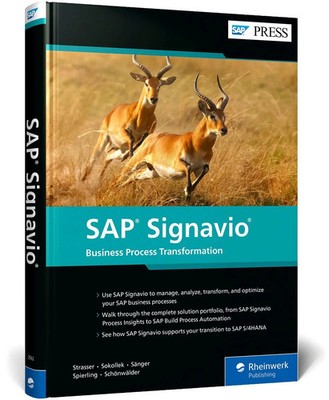 SAP Signavio | Business Process Transformation | Johannes Strasser (u. a.)
