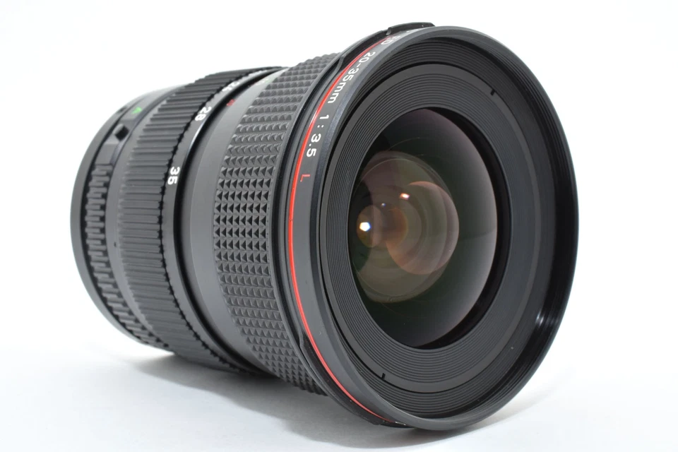 [MINT+++] Canon New FD NFD 20-35mm f3.5L MF Zoom Lens From JAPAN - Image 4 of 4