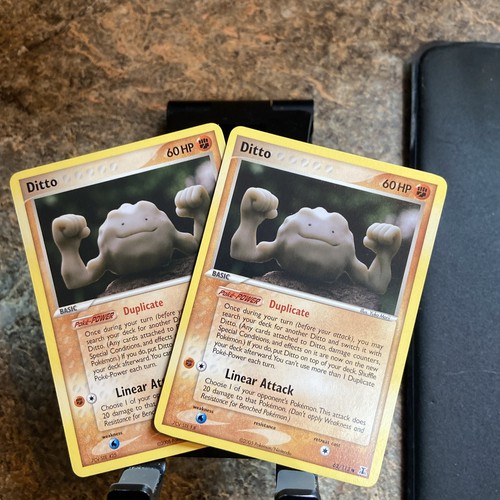 Ditto (Geodude) 62/113 Delta Species Regular x2