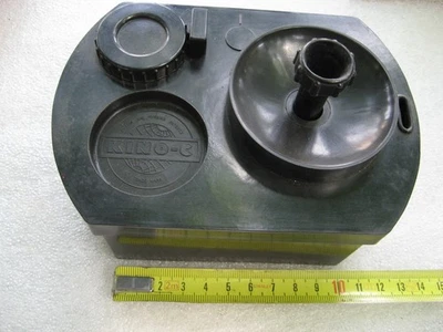 Kino-C : cuve developpement pour film 35mm. En bakélite noire. Neuve ! - Photo 1/4