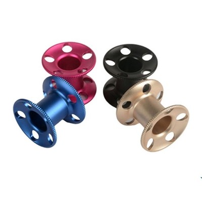 Aluminum Diving Finger Spool Technical Wreck Cave Reel Dive Diver Freediving