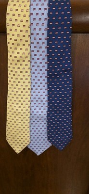 BBH&Co Vinyard Vines Ties (Set Of 3). Brown Brothers Harrinam & Co