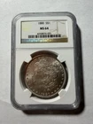 1880 Morgan Silver Dollar NGC MS64