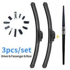 3 Pcs 26"18"16" Windshield Wiper Blade Kit Fit for Subaru Outback 19-22 Top-Lock