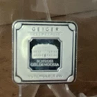 10g Geiger Edelmetalle Silver Bar Schloss Güldengossa .999 Fine