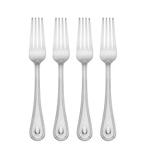 Lenox 894742 French Perle Dinner Forks, Set Of 4 Kitchen