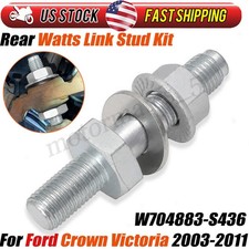 Rear Watts Link Stud Nut Washer For Ford Crown Victoria 2003-11 W704883-s436