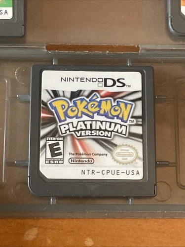 AUTHENTIC Pokemon Platinum For DS Game Only