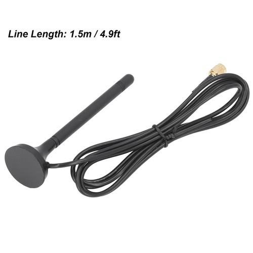 2 szt. antena magnetyczna XPGSM007 7002700 MHz 3 5 DBi antena magnetyczna do 4G - Zdjęcie 21 z 23