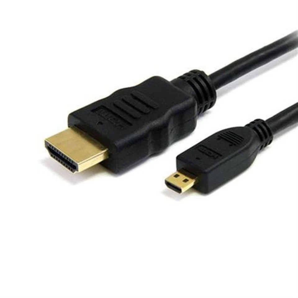 StarTech.com HDADMM2M HDMI auf HDMI Micro Kabel mit Ethernet St/St 2m - Bild 2 von 4