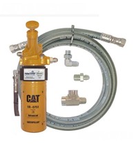 AirDog Champ II Fuel Air Separator for Caterpillar 3114 3116 3126B 3126E C7 C9