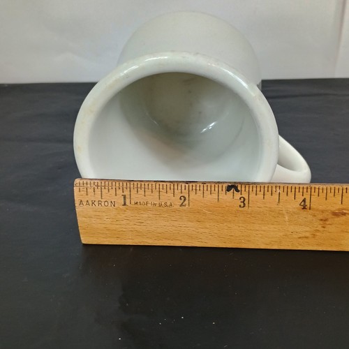 Vtg Sterling China Company Vitrified Heavy Duty Restaurant Style Coffee Mug - Picture 9 of 11