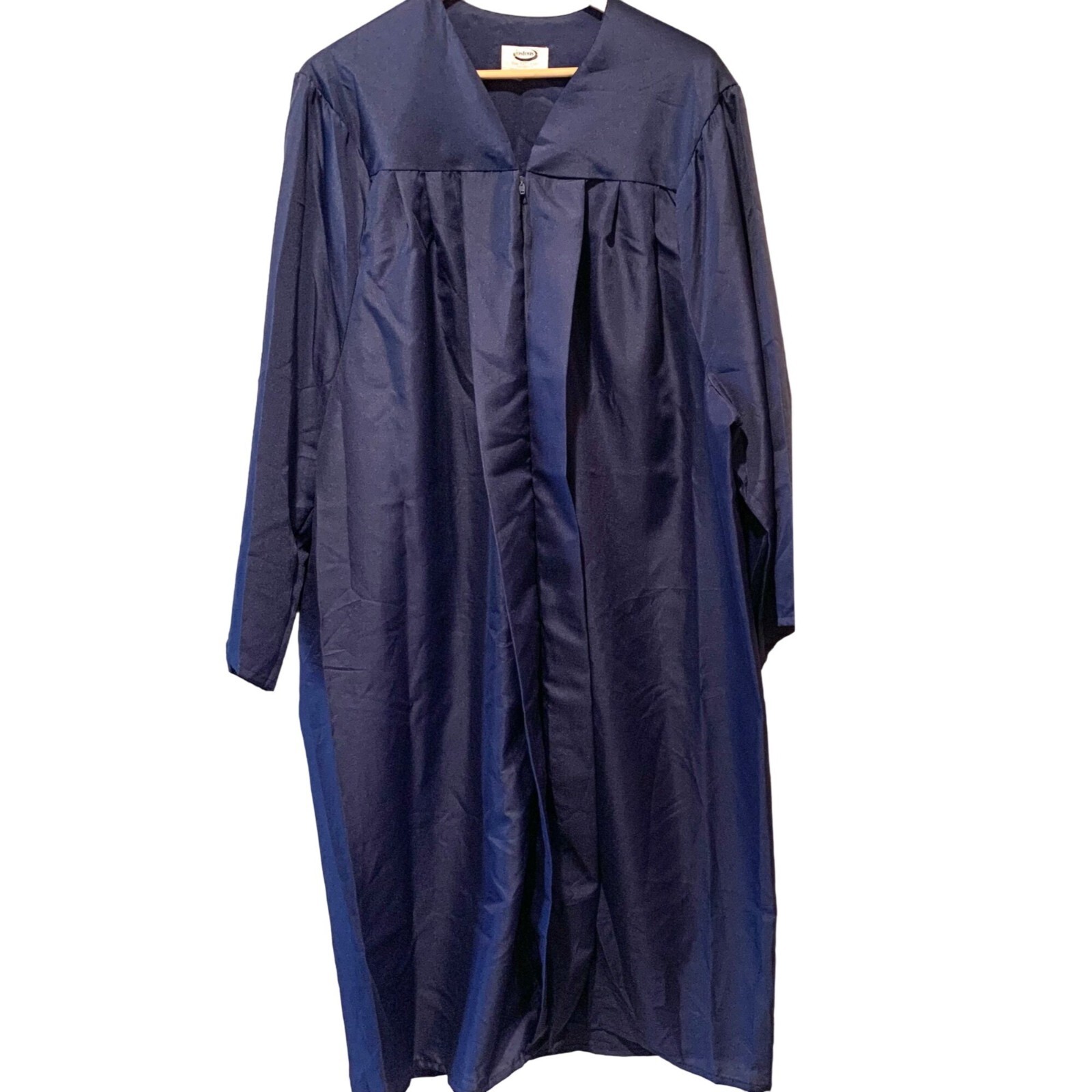 Jostens Unisex Matte Navy Blue Graduation Gown Size 5… Gem