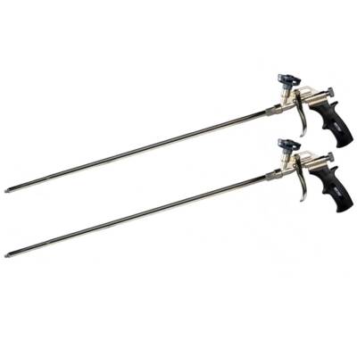 Professional Foam Gun NIB, 2 Foot Long Nozzle, PTFE Coated Basket, Pack of 2