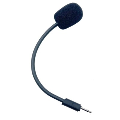 Replacement Mic for Q100 Gaming Headset Game Headset 2.5mm Detachable