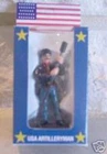US Artillery Metal Figurine, Civil War, New