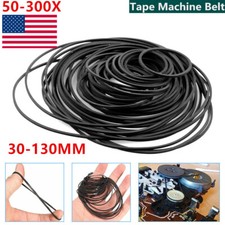 5-300X For Cassette Player Recorder Repair Replacement Square Rubber Drive Belt