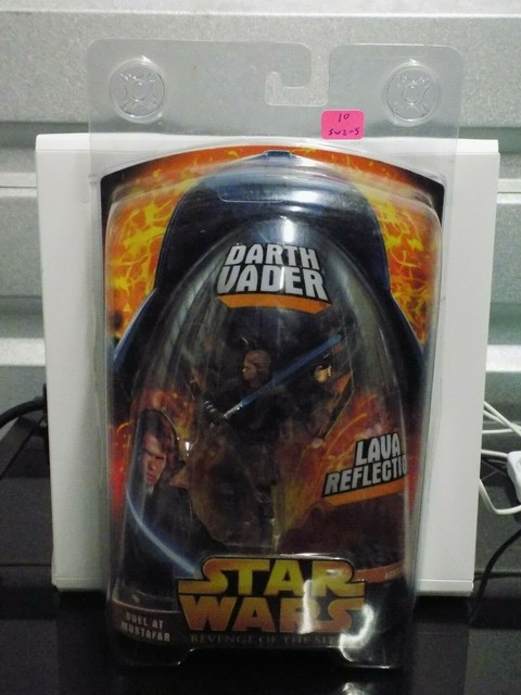 Star Wars DARTH VADER Lava Reflection Duel at Mustafar new on card (SW2 5) | eBay