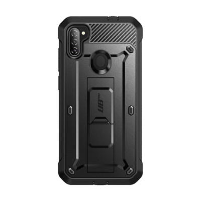 Galaxy A11 Rugged Case SUPCASE UBPro 360 Full Screen Protector Kickstand Holster