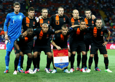 Netherlands 2012 2013 Away Shirt KNVB Holland Football Soccer