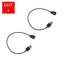 LOT-2 USB Replacement Charger for Plantronics Voyager Bluetooth Legend Charging
