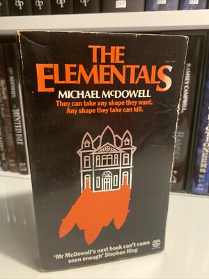 Die Elementare Michael McDowell Fontana Taschenbuch Vintage Horror Buch