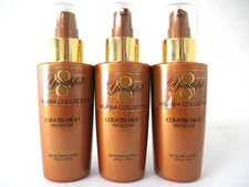 YOUTH Milania Collection Keratin Heat Protector 4 oz Pack of 3
