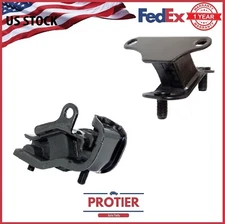 Front & Rear Transmission Mount Kit Pair for Accord Odyssey Pilot CL TL