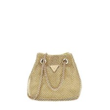 Guess Pochette Alluminio Donna Oro Hwrp9350750