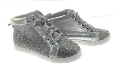 Links Design Women's Flat Sneaker's Closure Lace Up Round Toe Shape Size 3
