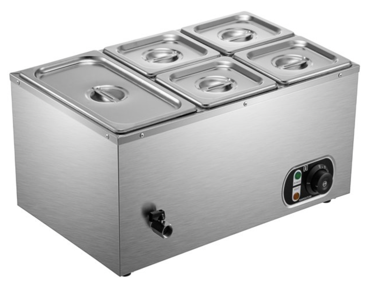 VEVOR 110V Commercial Food Warmer Spasm price 1x1 and 6GN 3GN 4x1 Sta 5-Pan Portland Mall